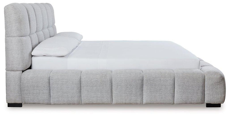 Grendusk Upholstered Bed Ashley Furniture Bed  Fresh Start Furniture