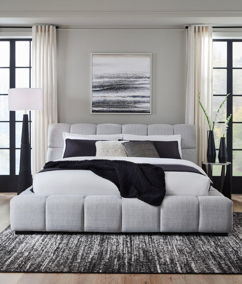Grendusk Upholstered Bed Ashley Furniture Bed  Fresh Start Furniture