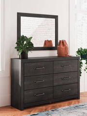 Hollivern Dresser and Mirror Ashley Furniture Dresser & Mirror  Fresh Start Furniture