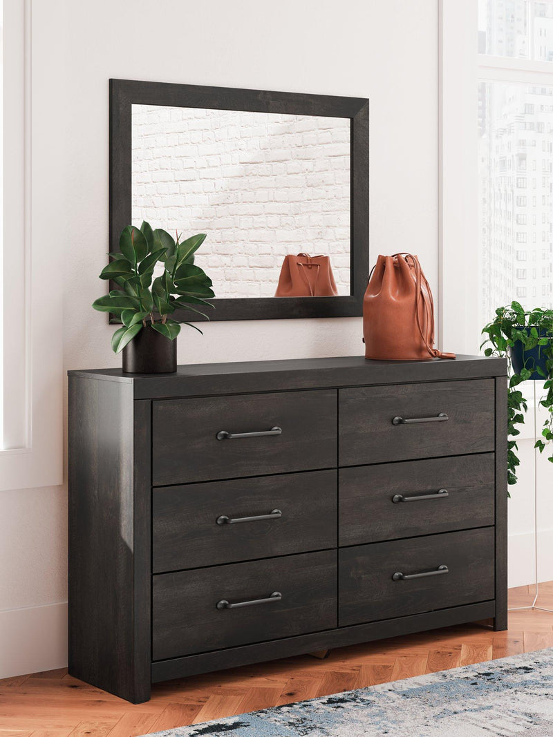Hollivern Dresser and Mirror Ashley Furniture Dresser & Mirror  Fresh Start Furniture