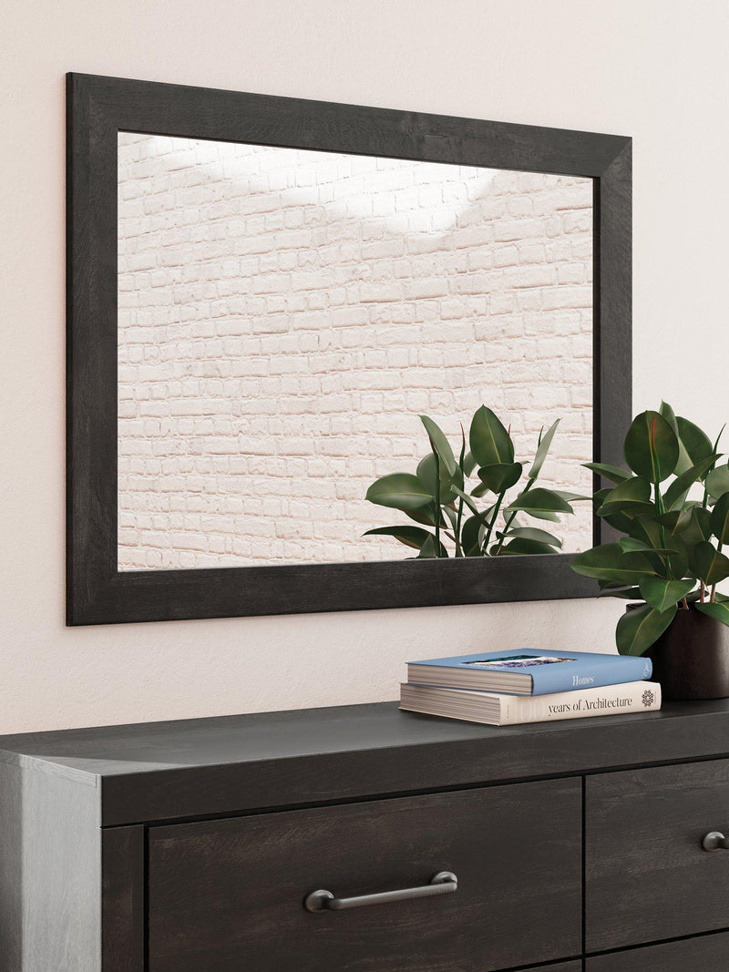 Hollivern Dresser and Mirror Ashley Furniture Dresser & Mirror  Fresh Start Furniture