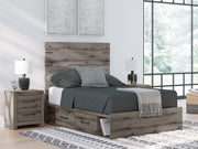 Graystorm Bed with Storage Ashley Furniture Bed  Fresh Start Furniture
