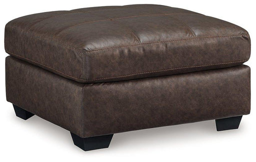 Barlin Mills Oversized Accent Ottoman -  Ashley Furniture Ottoman