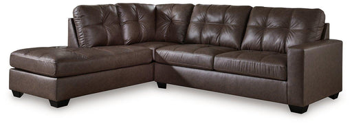 Barlin Mills Sectional with Chaise -  Ashley Furniture Sectional