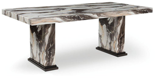 Jeshina Dining Table Ashley Furniture Dining Table Default Title Fresh Start Furniture