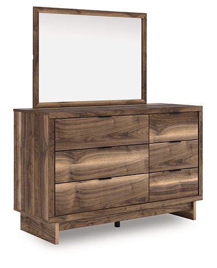 Chirason Dresser and Mirror -  Ashley Furniture Dresser & Mirror  Fresh Start Furniture