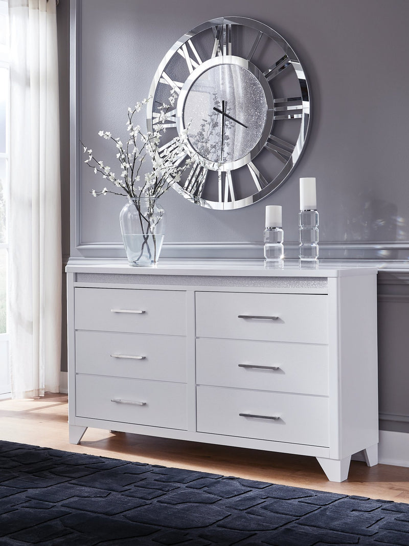 Jarlee Dresser -  Ashley Furniture Dresser  Fresh Start Furniture