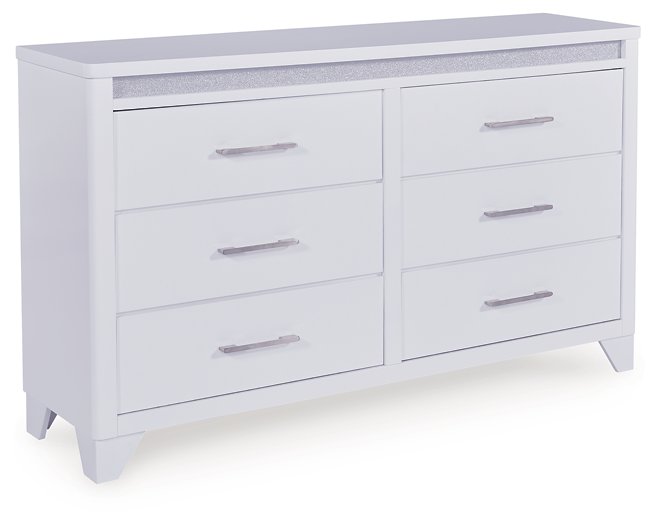 Jarlee Dresser -  Ashley Furniture Dresser  Fresh Start Furniture