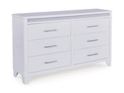 Jarlee Dresser -  Ashley Furniture Dresser  Fresh Start Furniture