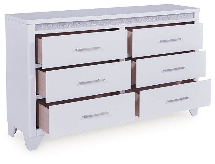 Jarlee Dresser -  Ashley Furniture Dresser  Fresh Start Furniture