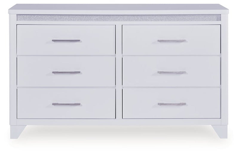 Jarlee Dresser -  Ashley Furniture Dresser  Fresh Start Furniture