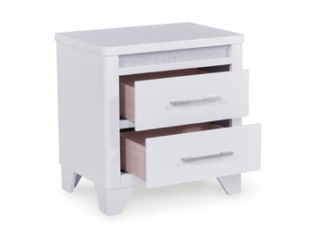 Jarlee Nightstand -  Ashley Furniture Nightstand  Fresh Start Furniture