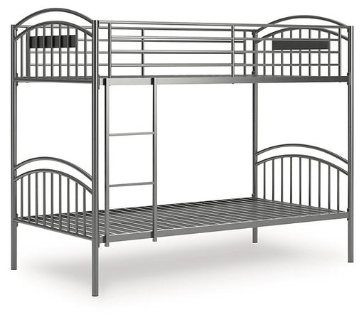 Lanceburg Bunk Bed with Ladder Ashley Furniture Bunk Bed Default Title Fresh Start Furniture