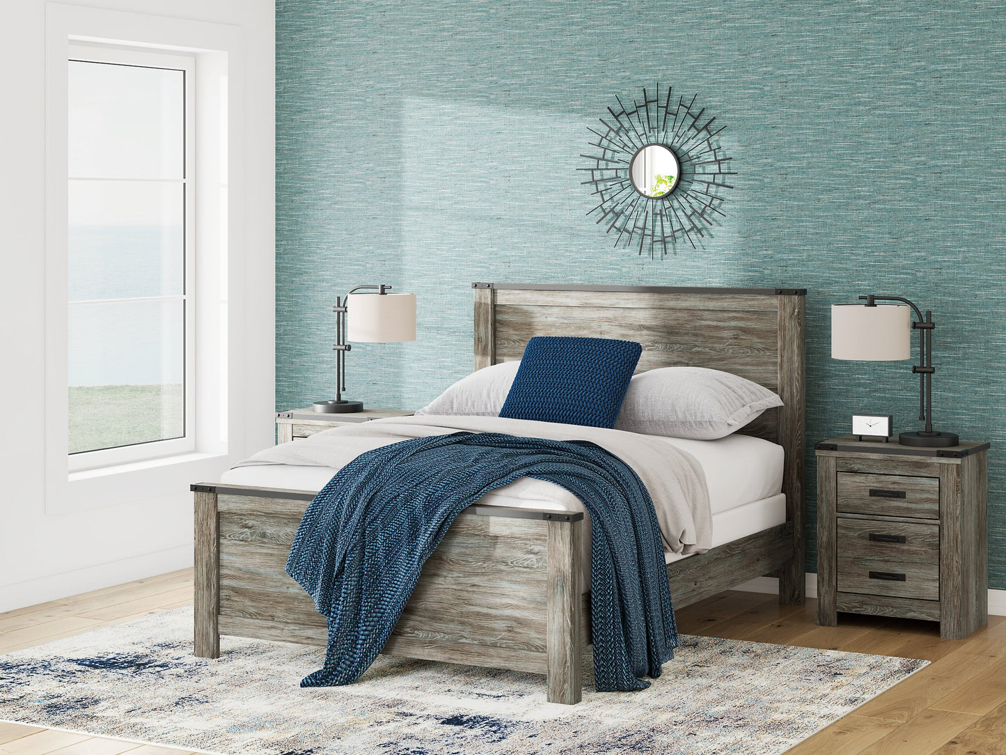Frandern Bed
