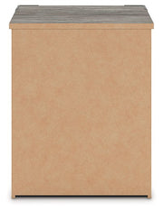 Frandern Nightstand Ashley Furniture Nightstand  Fresh Start Furniture