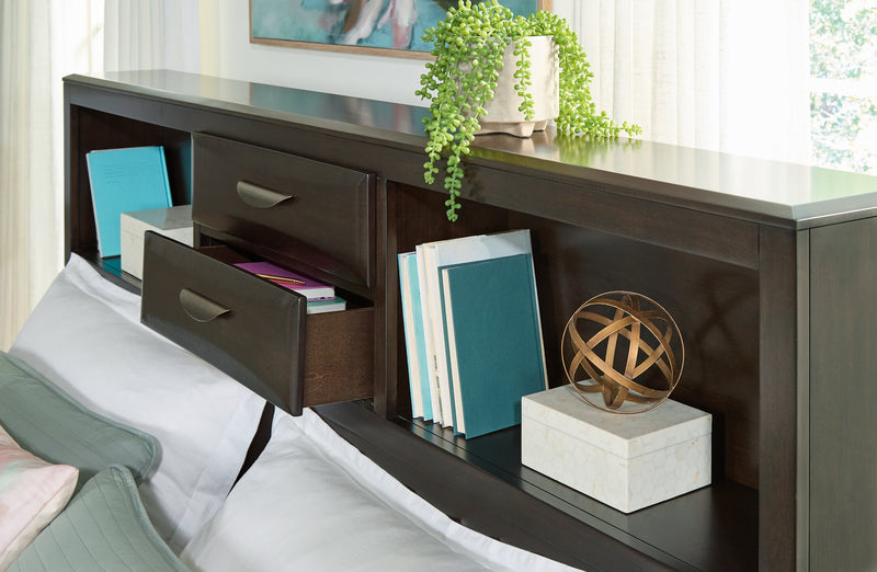 Vanmore Storage Bed -  Ashley Furniture Bed  Fresh Start Furniture