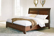 Trellington Sleigh Storage Bed Ashley Furniture Bed  Fresh Start Furniture