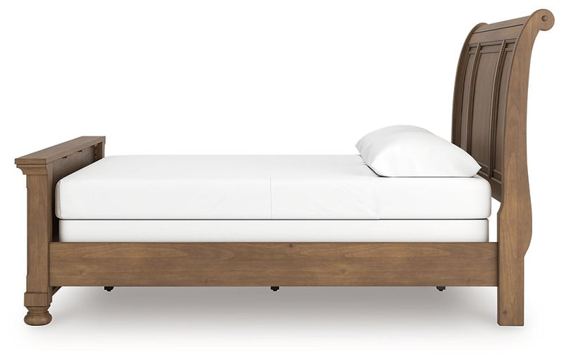 Feddinger Bed -  Ashley Furniture Bed  Fresh Start Furniture