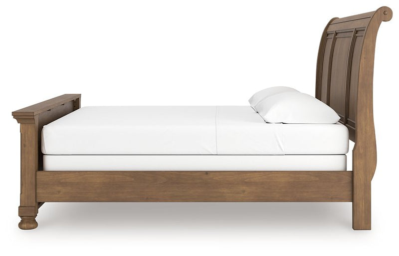 Feddinger Bed -  Ashley Furniture Bed  Fresh Start Furniture