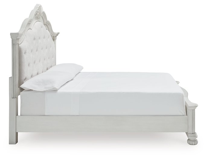 Montelaine Upholstered Bed Ashley Furniture Bed  Fresh Start Furniture