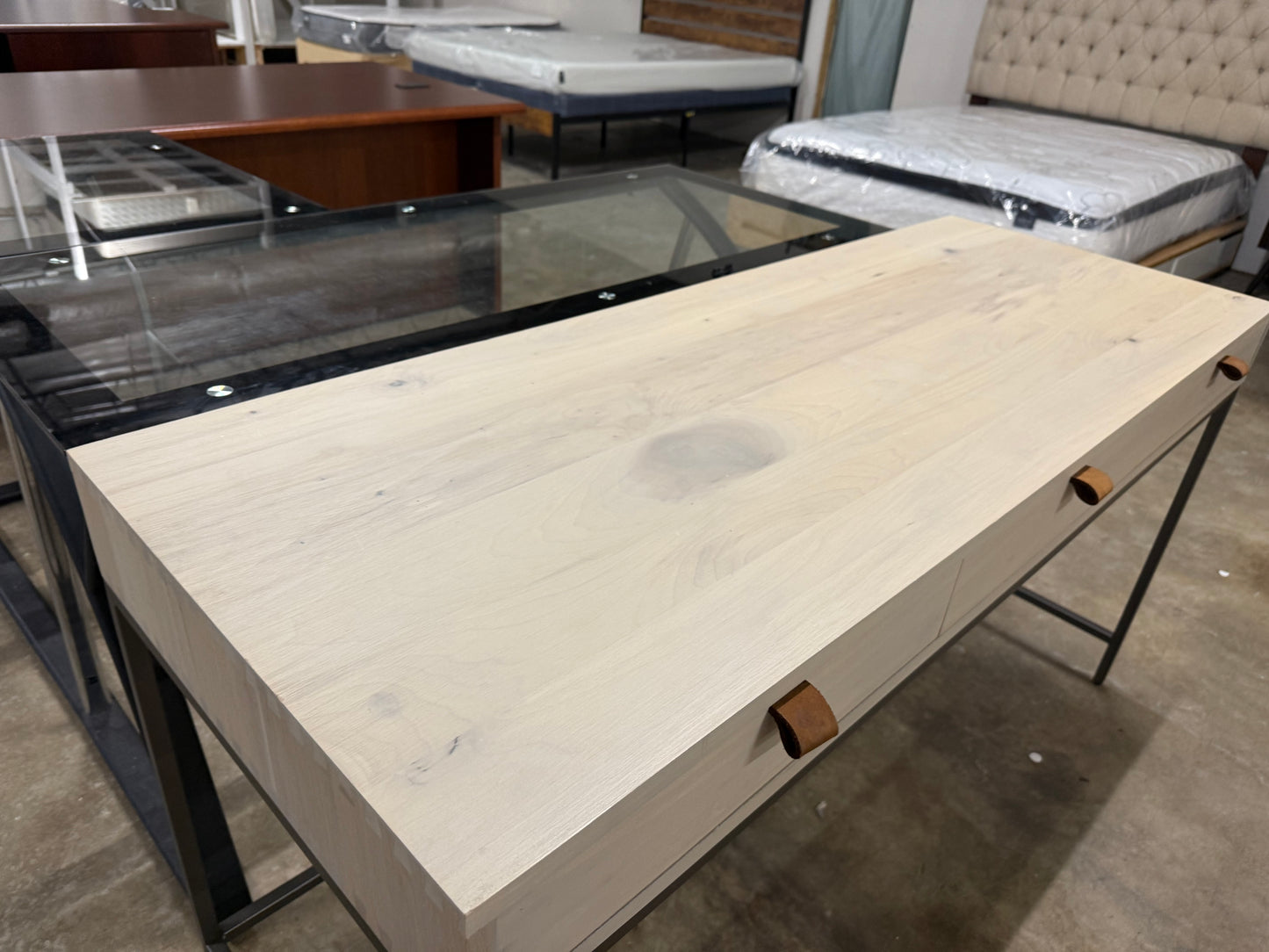 Four Hands Trey Writing Desk