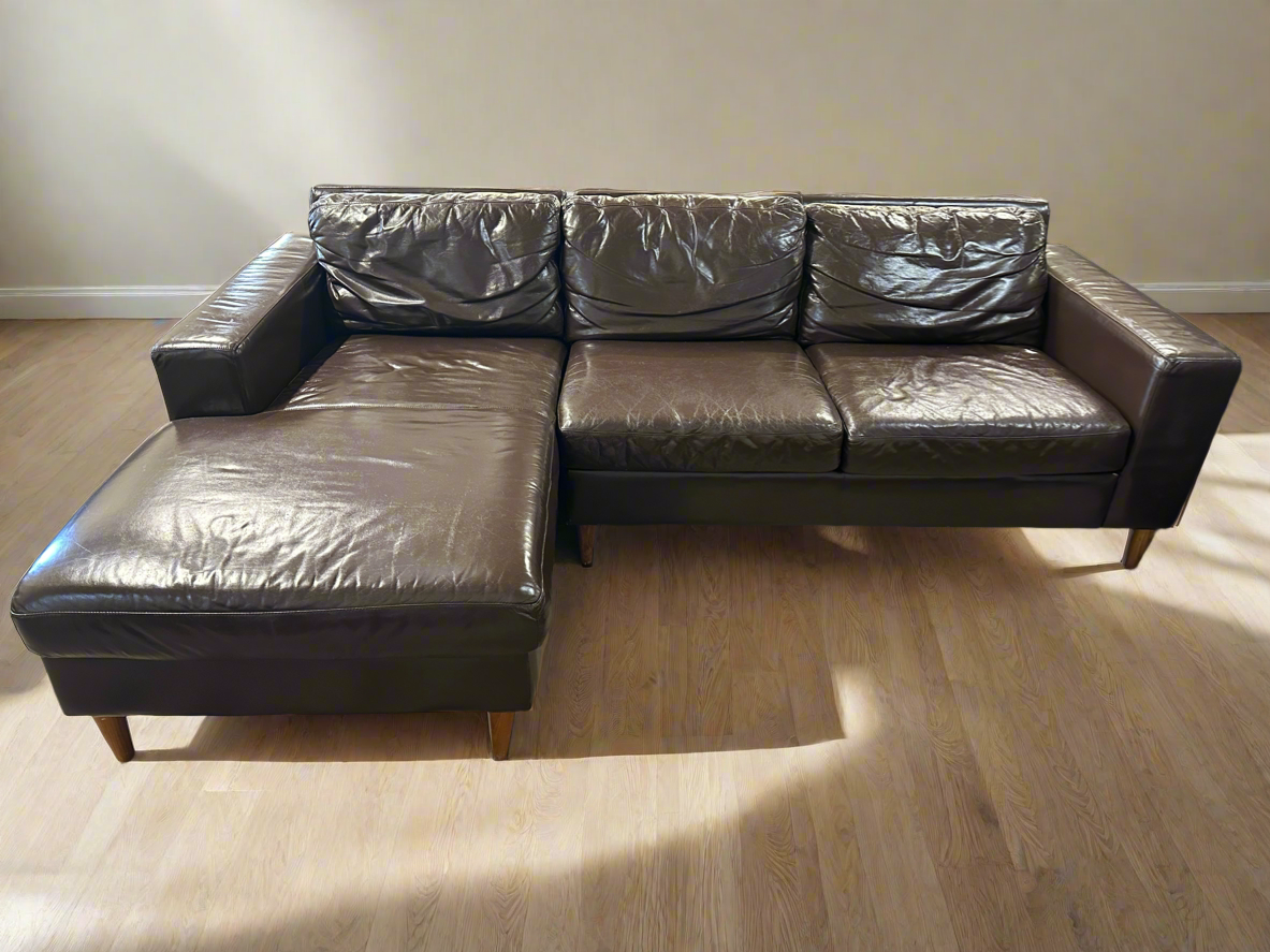 West Elm Chaise Sectional