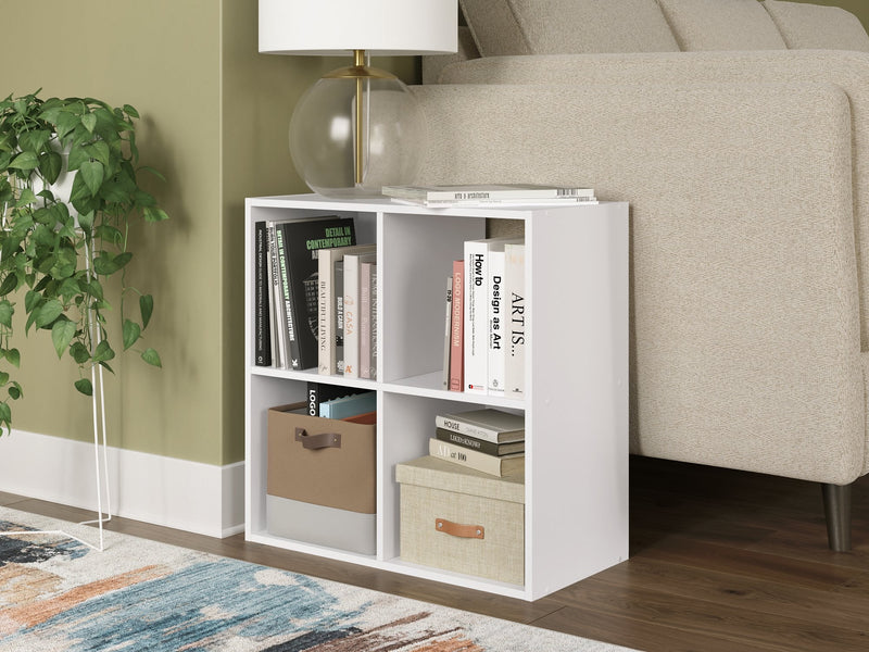 Onita Four Cube Organizer Ashley Furniture EA Furniture  Fresh Start Furniture
