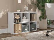 Onita Six Cube Organizer Ashley Furniture EA Furniture  Fresh Start Furniture