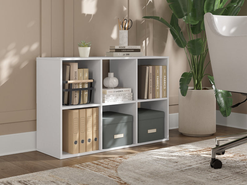 Onita Six Cube Organizer Ashley Furniture EA Furniture  Fresh Start Furniture