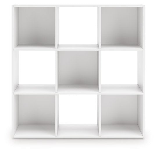 Onita Nine Cube Organizer Ashley Furniture EA Furniture  Fresh Start Furniture