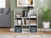 Onita Nine Cube Organizer Ashley Furniture EA Furniture  Fresh Start Furniture