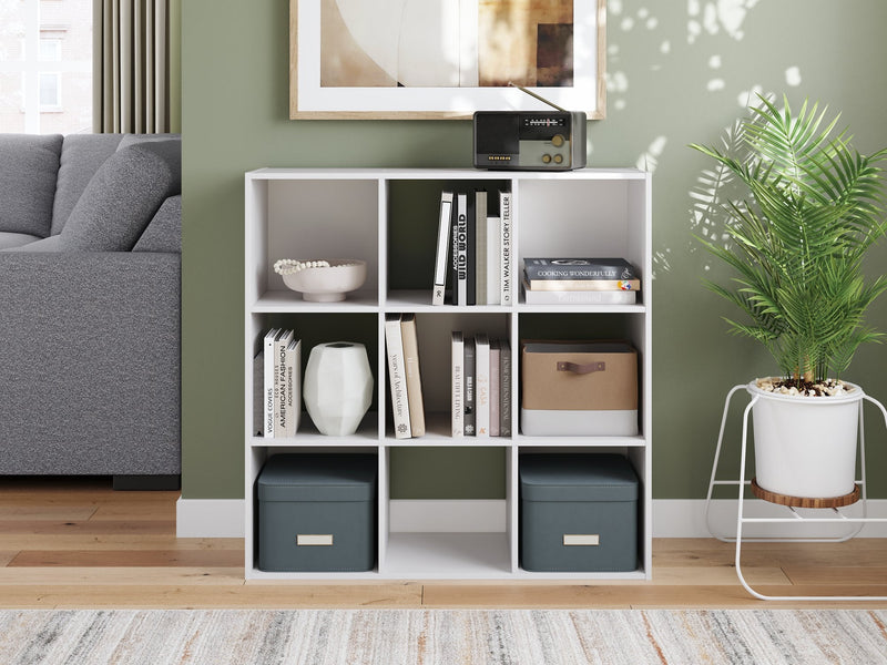 Onita Nine Cube Organizer Ashley Furniture EA Furniture  Fresh Start Furniture