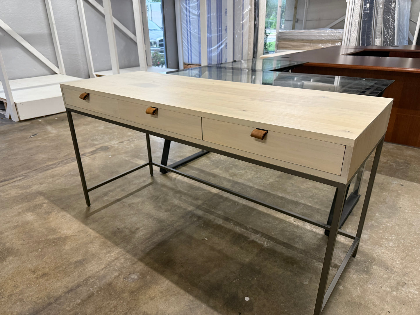 Four Hands Trey Writing Desk