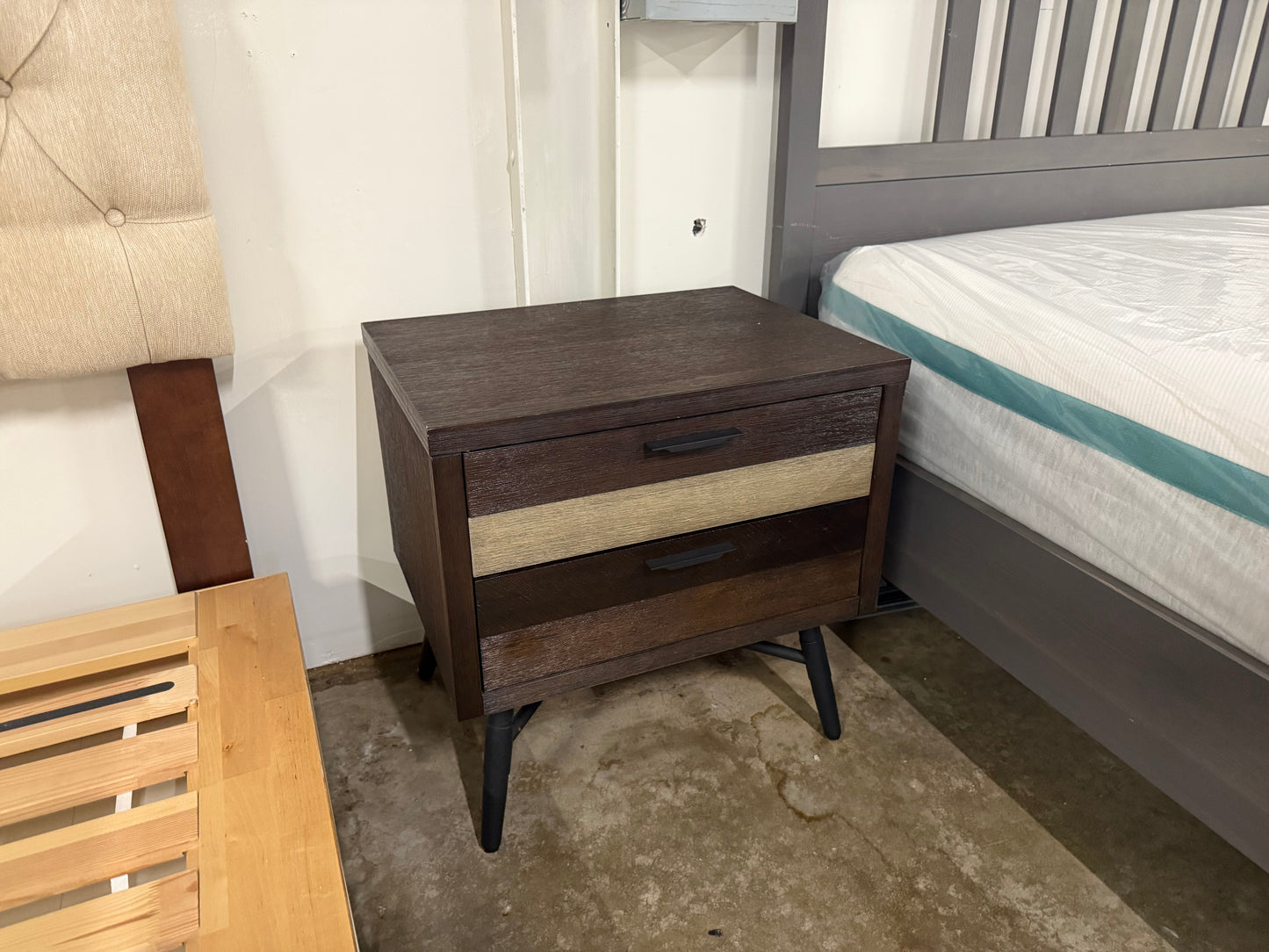 Midtown Loft Brown Nightstand