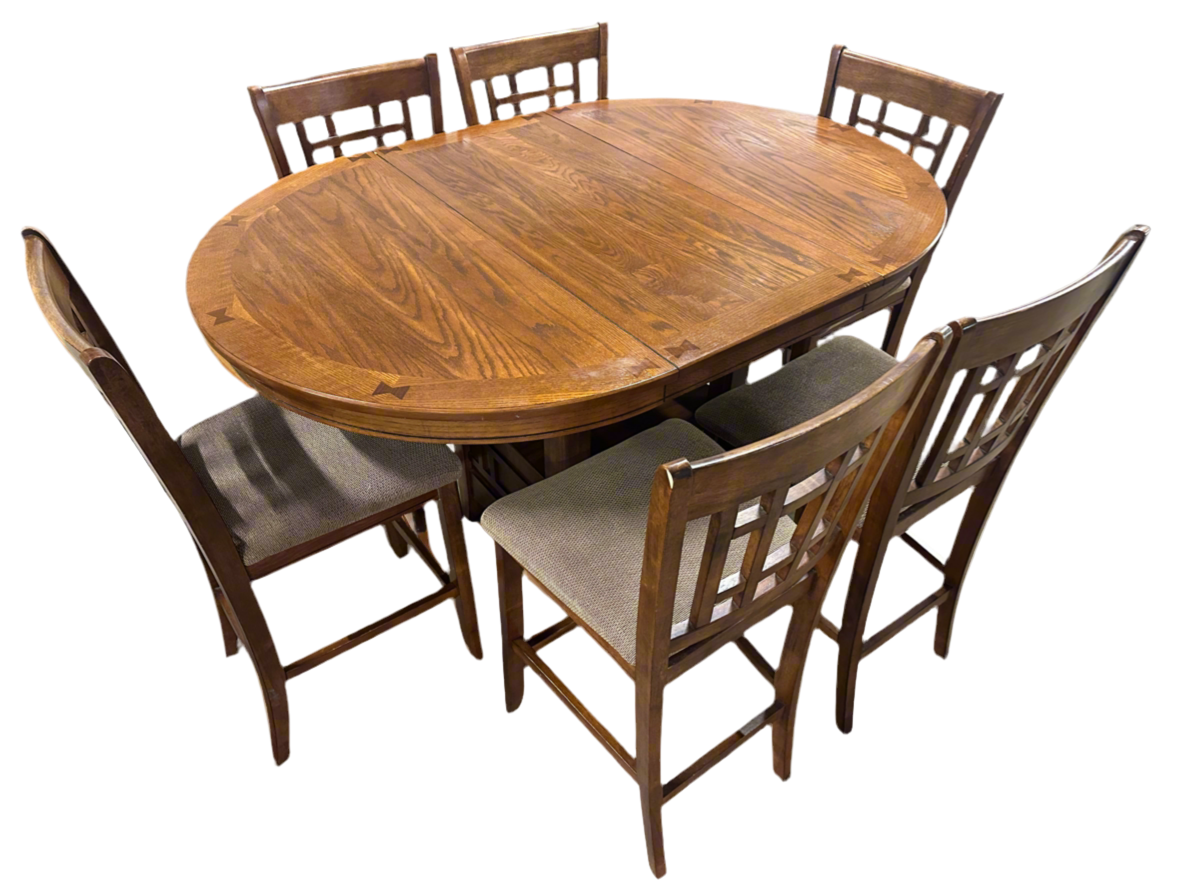 Liberty Furniture Santa Rosa Pub Table and Chairs