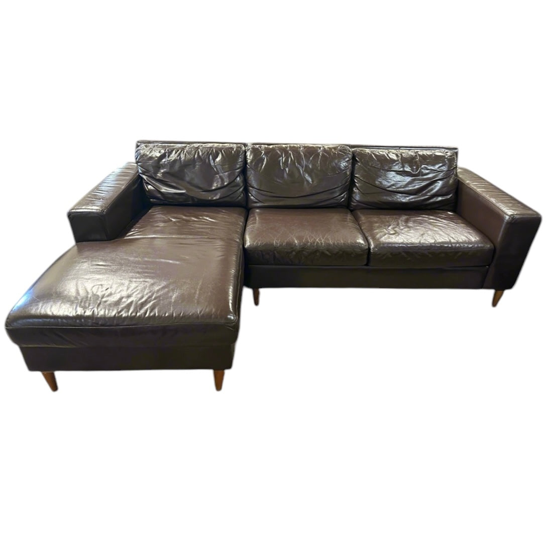 West Elm Chaise Sectional