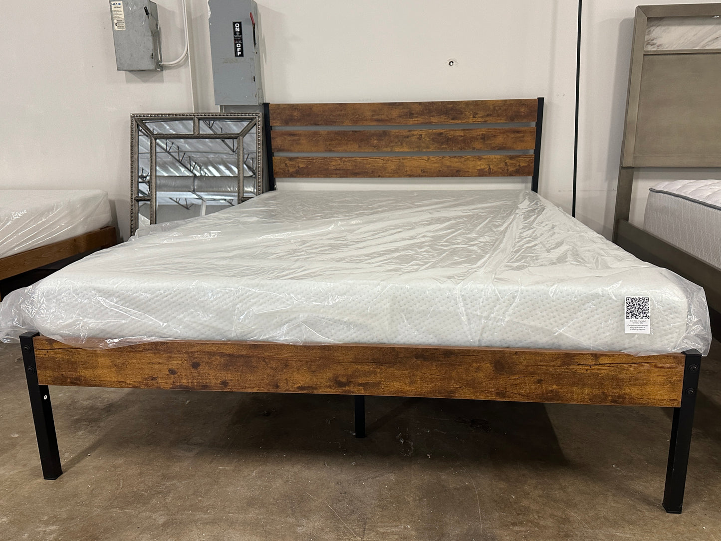 IKEA Queen Bed Frame