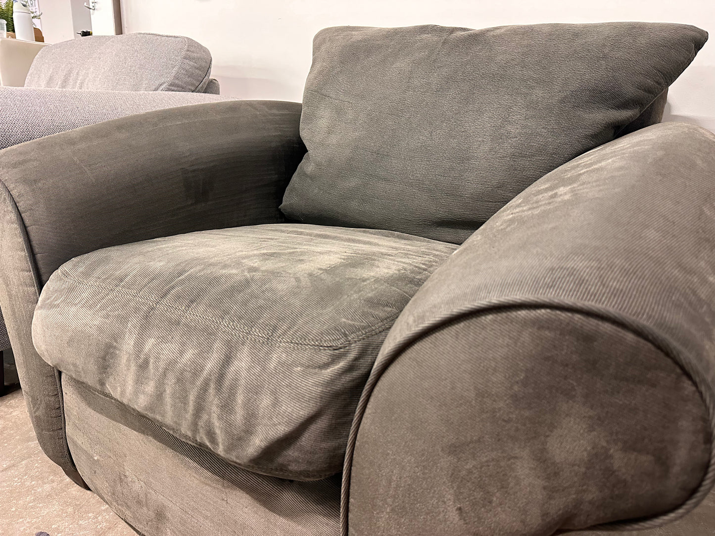 Grey Arm Chair