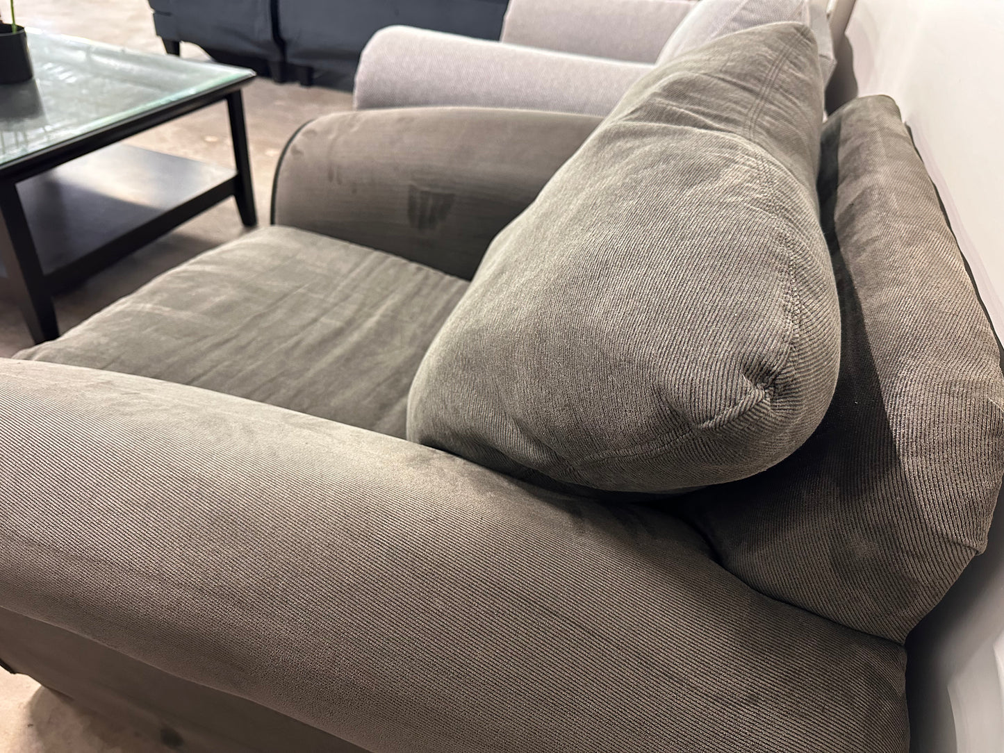 Grey Arm Chair