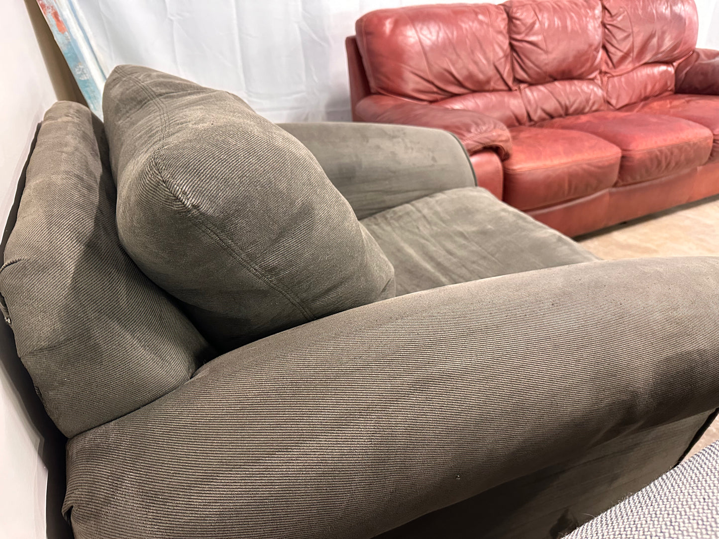Grey Arm Chair