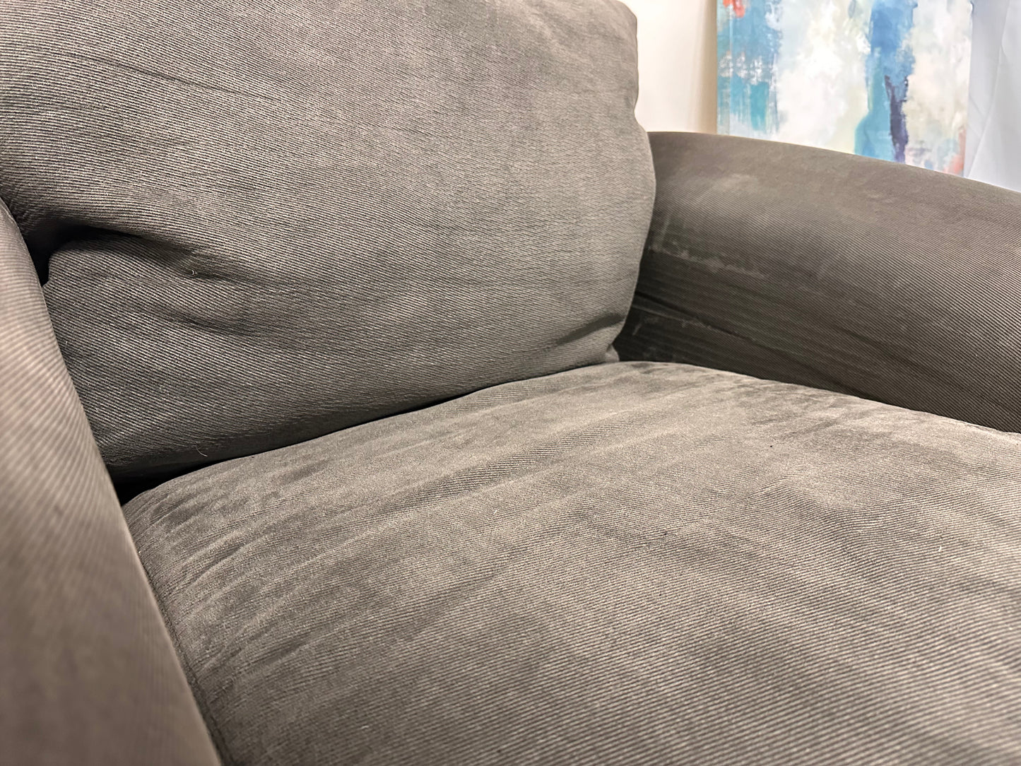 Grey Arm Chair