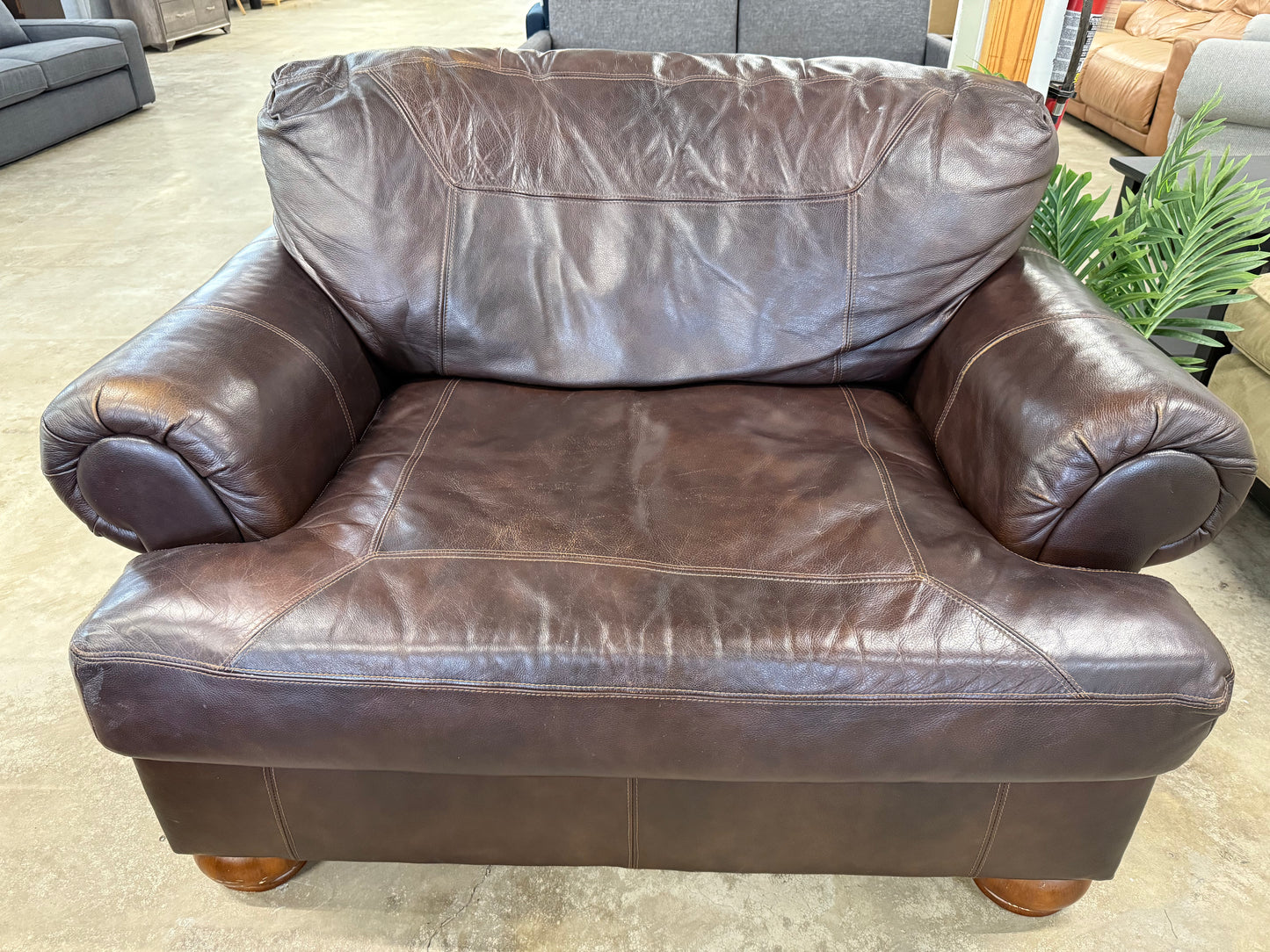 Ashley Furniture Leather Set