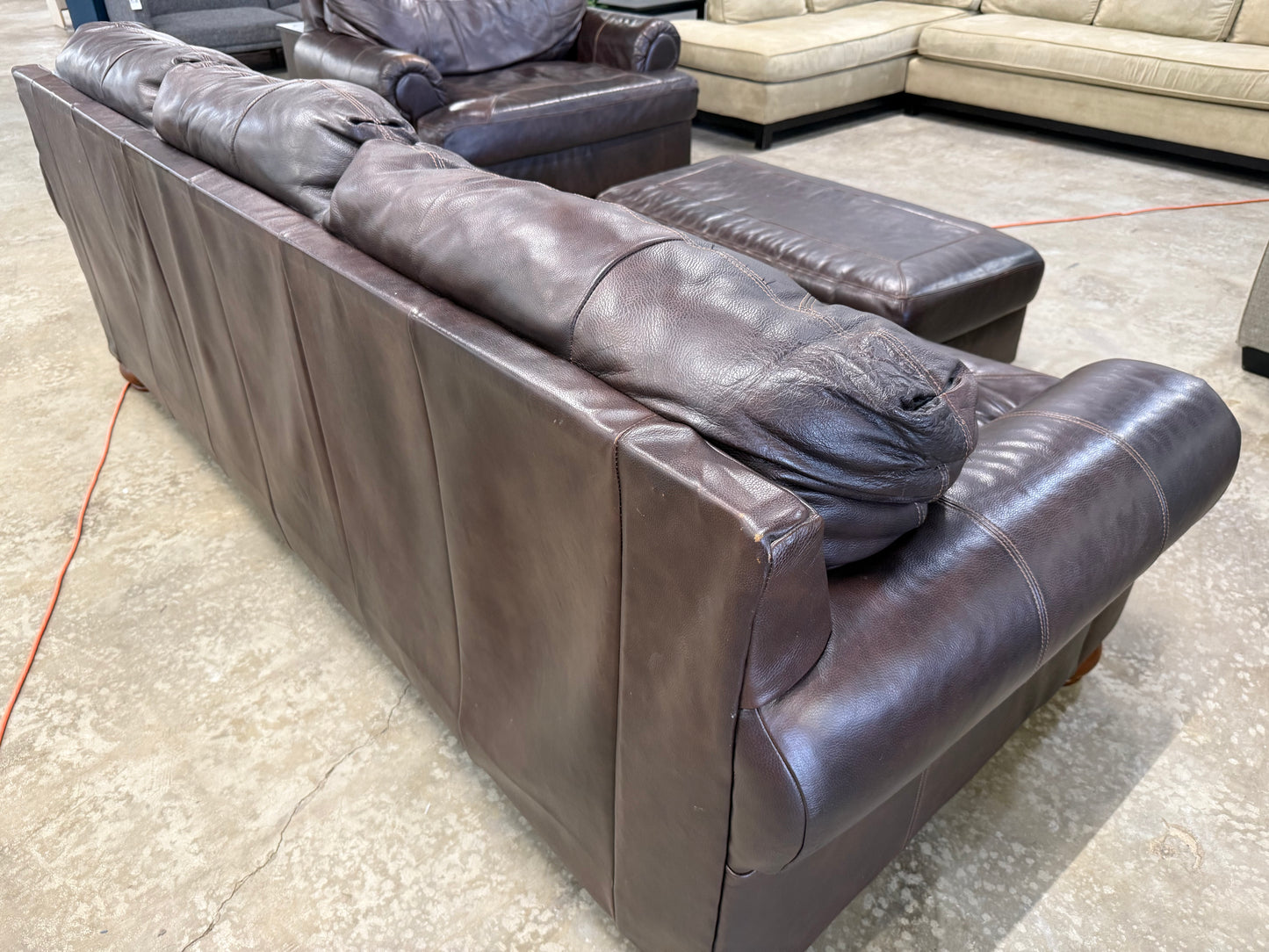 Ashley Furniture Leather Set