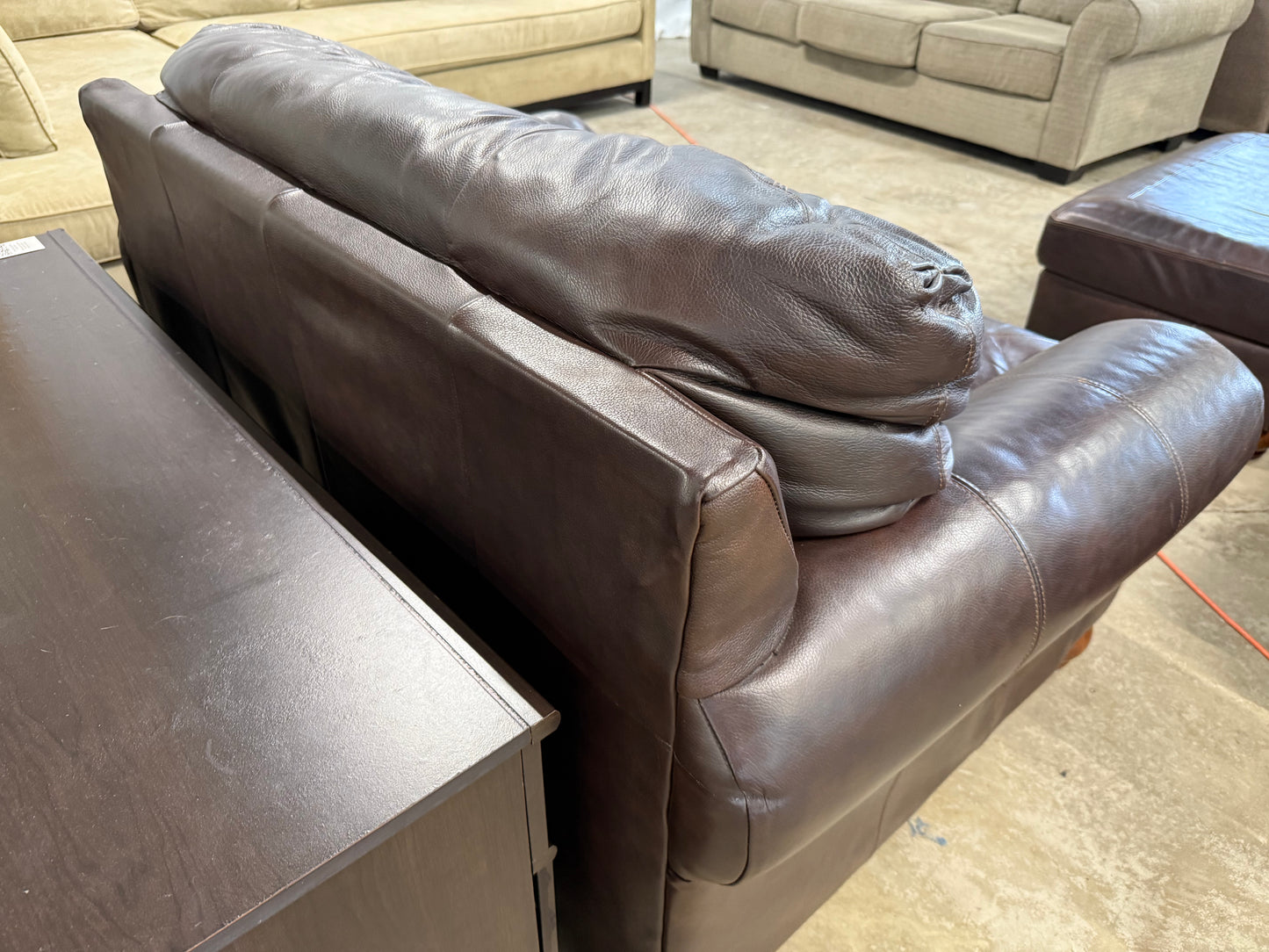 Ashley Furniture Leather Set