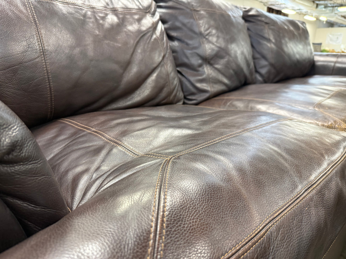 Ashley Furniture Leather Set