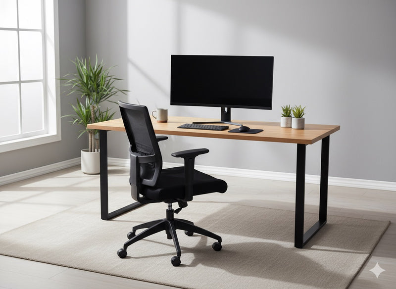 Uline Pinnacle Mesh Chair