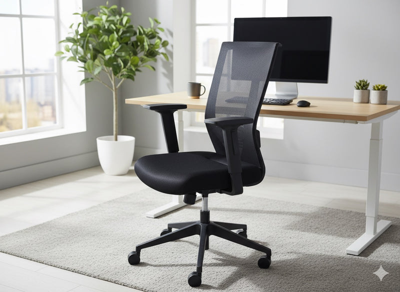 Clear Design Razor Mesh Chair