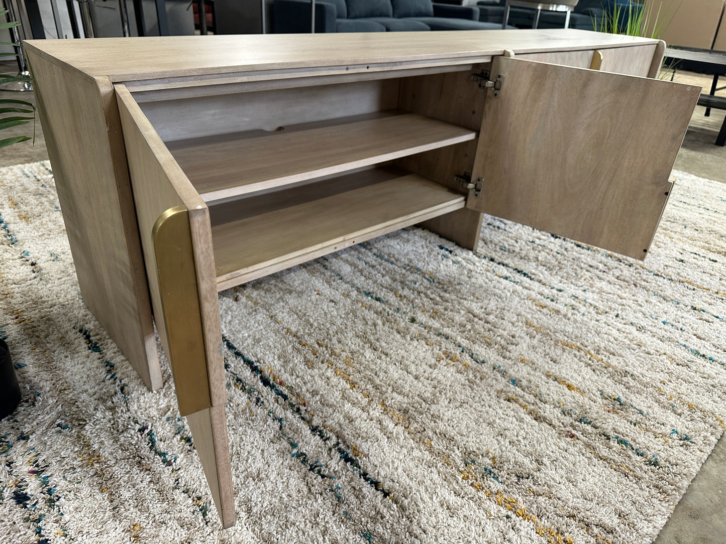 Four Hands Layla Media Console