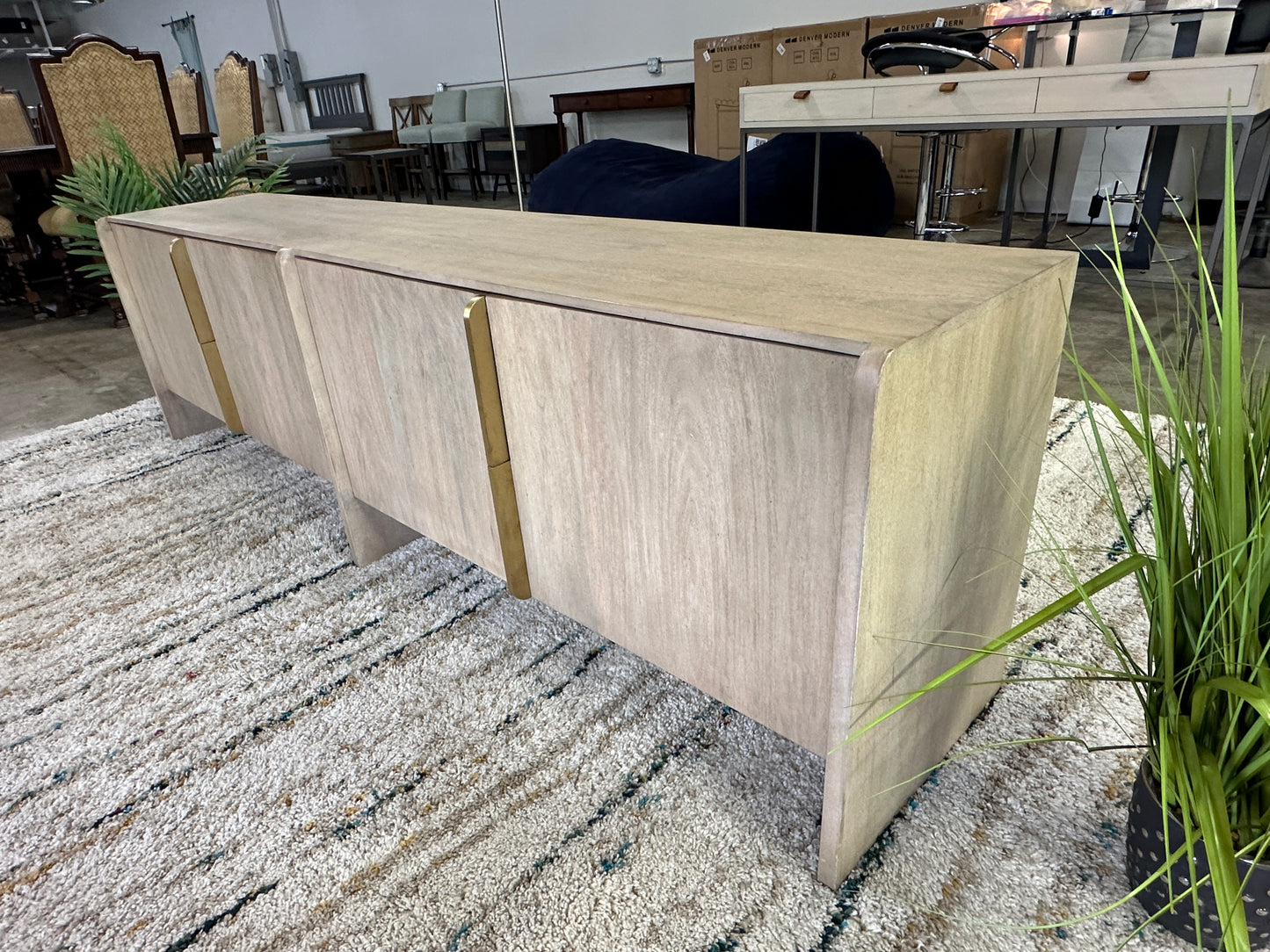Four Hands Layla Media Console