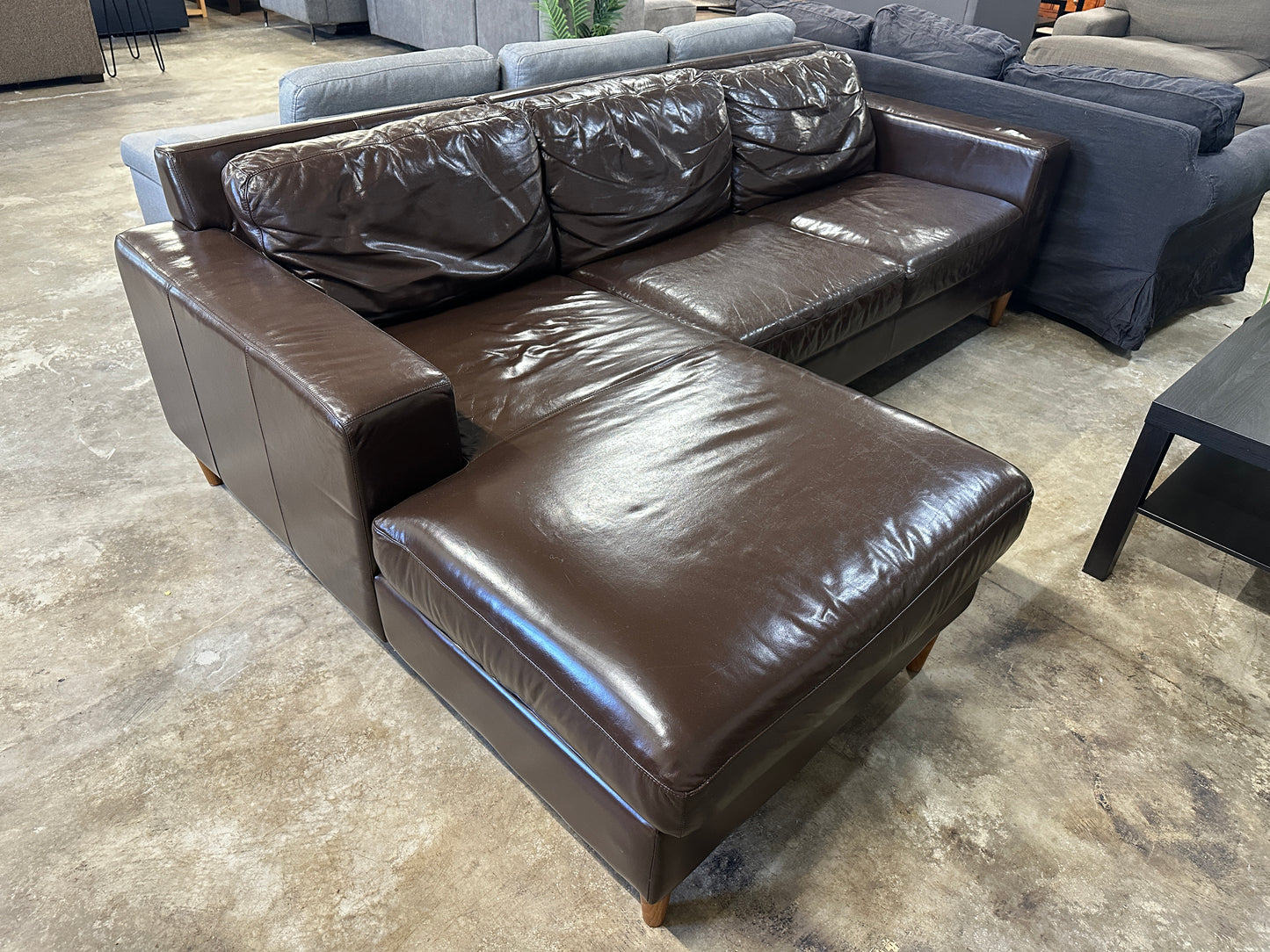 West Elm Chaise Sectional